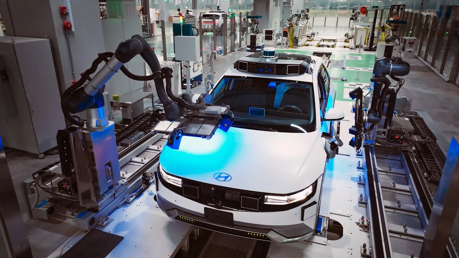 Factory Interior